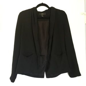 Black blazer